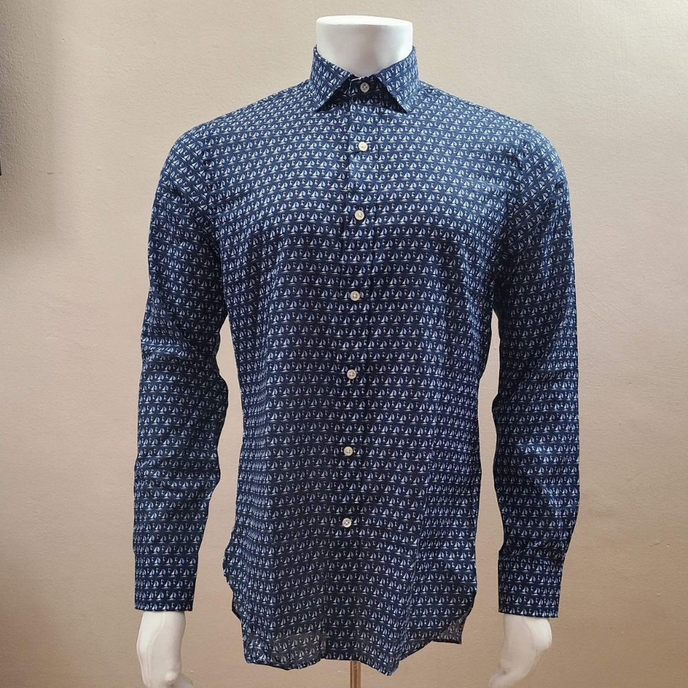 POLO RALPH LAUREN DRESS SHIRT MEDIUM